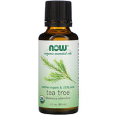 100 % Teebaum-zertifiziertes Bio-Öl 30 ml NOW FOODS